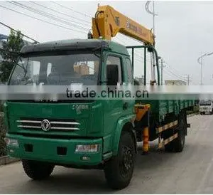 Dongfeng Vehicle-mounted Crane 4x2 Truck Crane thumbnail-1