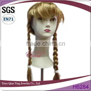 Lady's and Girl's Synthetic Fashionable Long Braided Wigs thumbnail-1
