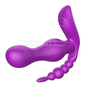 Wearable Vibrator With Remote Control for Female g Spot Vibrator Clitroal Stimulator for Women thumbnail-5