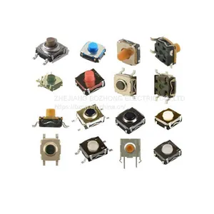 TS-D005 SKHHBVA Square Button 6*6mm Push Button Switch SMD For Electronic Mobile Devices thumbnail-5