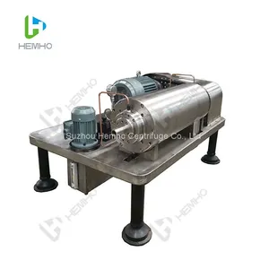 Small Horizontal Laboratory Decanter Centrifuge With Factory Price thumbnail-3