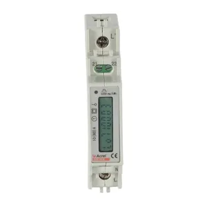 Acrel ADL10-E AC Solar Electricity Energy Meter for Solar System/kwh Meter Single Phase Digital thumbnail-1