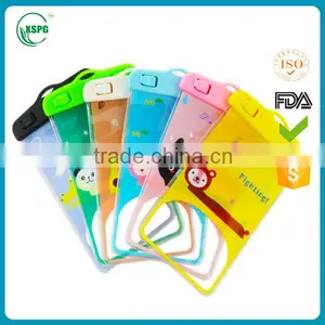 High Sealed,HD Picture Under Water 10M Beautiful Waterproof Phone Case, Promotional PVC Waterproof Bag thumbnail-1