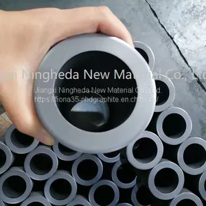 Metal High Temperature Smelting, Gold and Silver Fusion Casting Graphite Crucible thumbnail-4