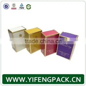 Custom Print Cosmetic Packaging White Cardboard Gift Paper Box,Gift Package Paper Cardboard Cosmetic Box Printing thumbnail-3
