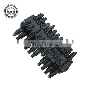 PC120-2 Main Control Valve PC120-3 Excavator Control Valve PC120-1 Hydraulic Valve 723-36-10101 723-56-11206 723-36-10104 thumbnail-1