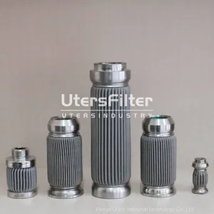 030-DH-100-D-V 060-DH-100-D-V UTERS Replace of HYDAC High Temperature and High Pressure Resistant Stainless Steel Welded Filter Element thumbnail-3