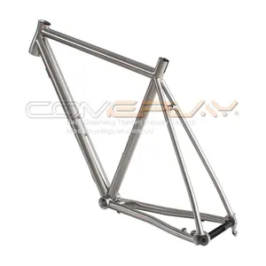COMEPLAY Wholesale Factory Direct Titanium Road Bike Frame Flat Mount Disc Brake thumbnail-1