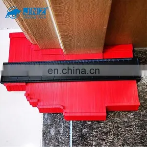 JNZ Wholesale Multicolor 5 Inch 10 Inch Plastic Profile Contour Gauge Duplicator Profile Tool thumbnail-2