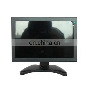 10.1inch Metal Case Monitor 16:10 Portable CCTV Display 1280*800 IPS Panel thumbnail-2