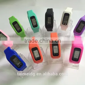 2016 Hot Sale Wrist Watch Pedometer for Kids thumbnail-1