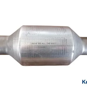 Universal Round Catalytic Converter KLR009 Kunda Kelano thumbnail-1