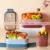 Favourable Price 2021 New Arrival Classic Airtight Silicone Kids Bento Lunch Box thumbnail-2