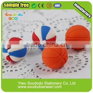 China School Stationery Football Erasers Rubber Erasers thumbnail-1