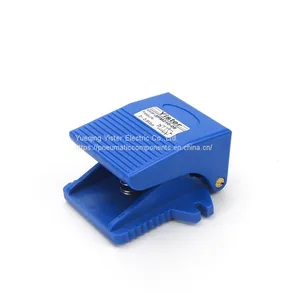 FV-420 Direct Acting 4 Way 2 Position 1/4 Inch Momentary Air Pneumatic Foot Operated Pedal Valve thumbnail-4