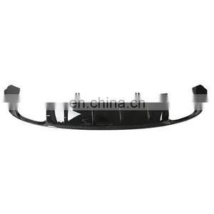S5 Diffuser With Tailpipe Fit for Audi A5 Ordinary Edition Sports Version Refit to Audi A5 S Line Rear Bumper Diffuser 2017-2019 thumbnail-1