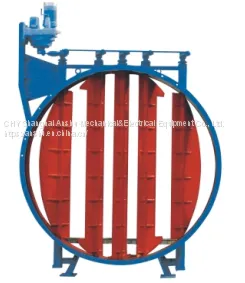 Round-regulating Electric Screen Butterfly Valve thumbnail-1