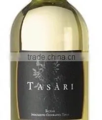 Oupusen 750 ml Tasari Sicilia Italy IGT White Wine thumbnail-3