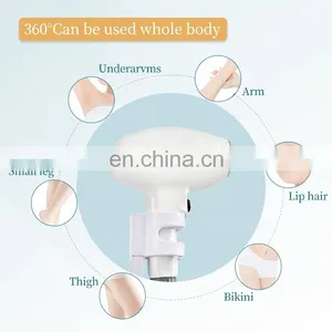 Factory Price 808 Diode Laser Permanent Hair Removal Instrument 808nm Wavelength for Face Whole Body Hair Removal thumbnail-5