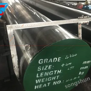 China Low Alloy Structural Steel | High Quality China Low Alloy Structural Steel Round Bar thumbnail-1
