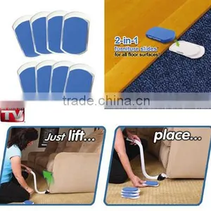 2015 Easily Moving Men Furniture Sliders as Seen on TV thumbnail-3