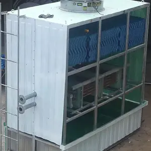 Hyperbolic Cooling Tower Design 125t Closed Water Cooling Square Wet cooling tower thumbnail-2