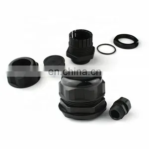 Metric M32 x 1.5 Plastic Cable Gland High Waterproof IP68 32mm Nylon Glands thumbnail-2