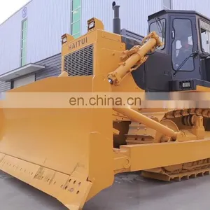 HAITUI Brand 220hp Swamp Crawler Bulldozer HD22S With Wetland Widen Track thumbnail-4