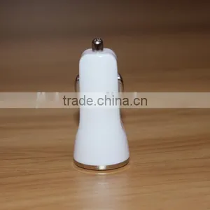 2016 New Fashion Design Dual USB Car Charger 5v2a Rapid Charging With Kinds of Color thumbnail-6