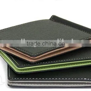 New Geniune Nappa Leather Wallet for Men Bifold Wallet With Money Clip thumbnail-2