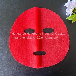 Chinese Red Face Mask Sheet Or Facial Mask Fabric thumbnail-2