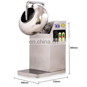 Commercial Sugar Pot Stainless Steel Sugar Coating Machine Pill Coating Machine thumbnail-3