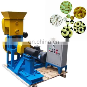 China Factory Direct Selling Multifunction Corn Snack Extruder Machine thumbnail-4