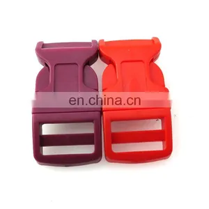 High Quality Customised Quick Release Colorful Plastic Side Release Buckle for Bags and Pet Straps. thumbnail-3