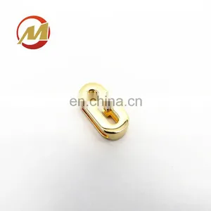 Fast Delivery Good Price DIY Handmade 26 Gold Plated Plain Slide 20mm Metal Letters thumbnail-1