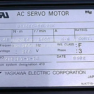 USAGED-05AS2S YASKAWA Electronic 200V Rated Voltage Use Truck Freight thumbnail-3