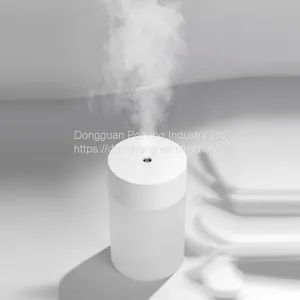 Usb Mini Humidifier Small Sprayer Quiet Home Bedroom Car Office Desktop Portable thumbnail-1