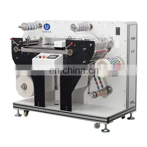 UD320 Automatic Medicine Hangtag Hang Tag Label Digital Die Cutting Machine, PAPER PP PE FILM Roll Sticker Rotary Die Cutter thumbnail-2