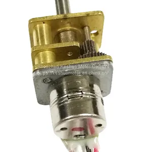 8mm Micro Stepper Motor ,GM12-08BY Gear Box Micro Stepping Motor thumbnail-2