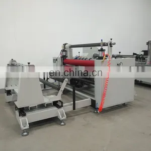 Medical Protective Cloth Non Woven PP Plastic Making Machine Non Woven Slitting Rewinding Machine thumbnail-2