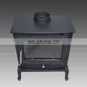 Modern Mini Decorative Portable Glass Garden Home Water Surround Fireplace thumbnail-4