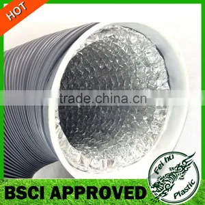 Wholesale Flexible Aluminum Foil Duct|Hose|Tube thumbnail-1