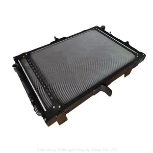OEM 63785 7420775792 7485013126 7485013127 Truck Cooling Radiator Aluminum Fin Radiator Used for RE-NAULT KERAX 370/410/450/460/500 thumbnail-1