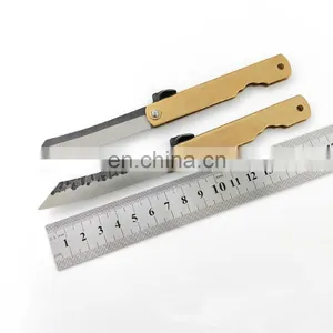 Japanese High Quality Steel Folding Knife For Outdoor/Camping/household thumbnail-1