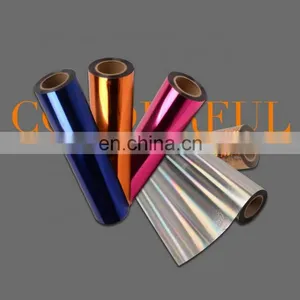 High Quality 51cm*25m Hot Stamping Foil Transfer Film For T Shirt thumbnail-3