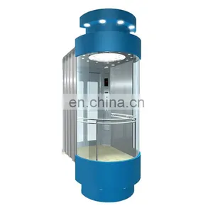 Multifunctional Selected Material Safety Elevator 1 Floor Brand Name Glass Lift thumbnail-3