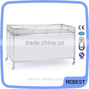 High Quality Stainless Steel Promotion Trolley thumbnail-1