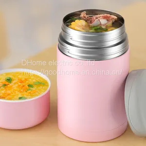 Stainless Steel Braising Beaker Household Insulation Lunch Box Portable Braising Pot Insulation Bucket Braising Porridge Pot（Wechat:13510231336） thumbnail-2