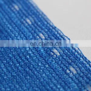 Blue Color HDPE With UV Woven Sun Shade Cloth for Greenhouse Agricultural Shade Nets thumbnail-3