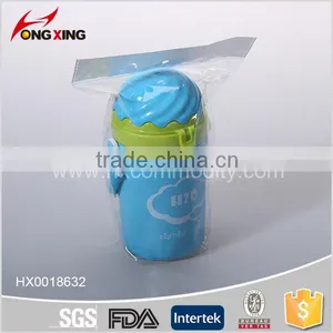 Plastic Reusable Filtering Kids Water Bottles With a Straw thumbnail-5